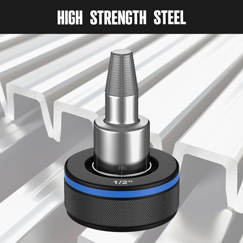 Tête d'outil extensible 1,27 cm Populo en acier haute précision pour M18 Expand - 4