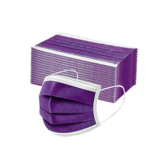 Pack of (Purple-100pcs)