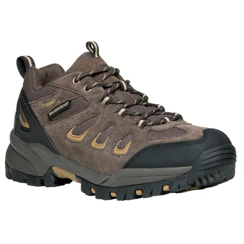 Propét Men's Ridge Walker Low Hiking Boot Ankle Bootie2