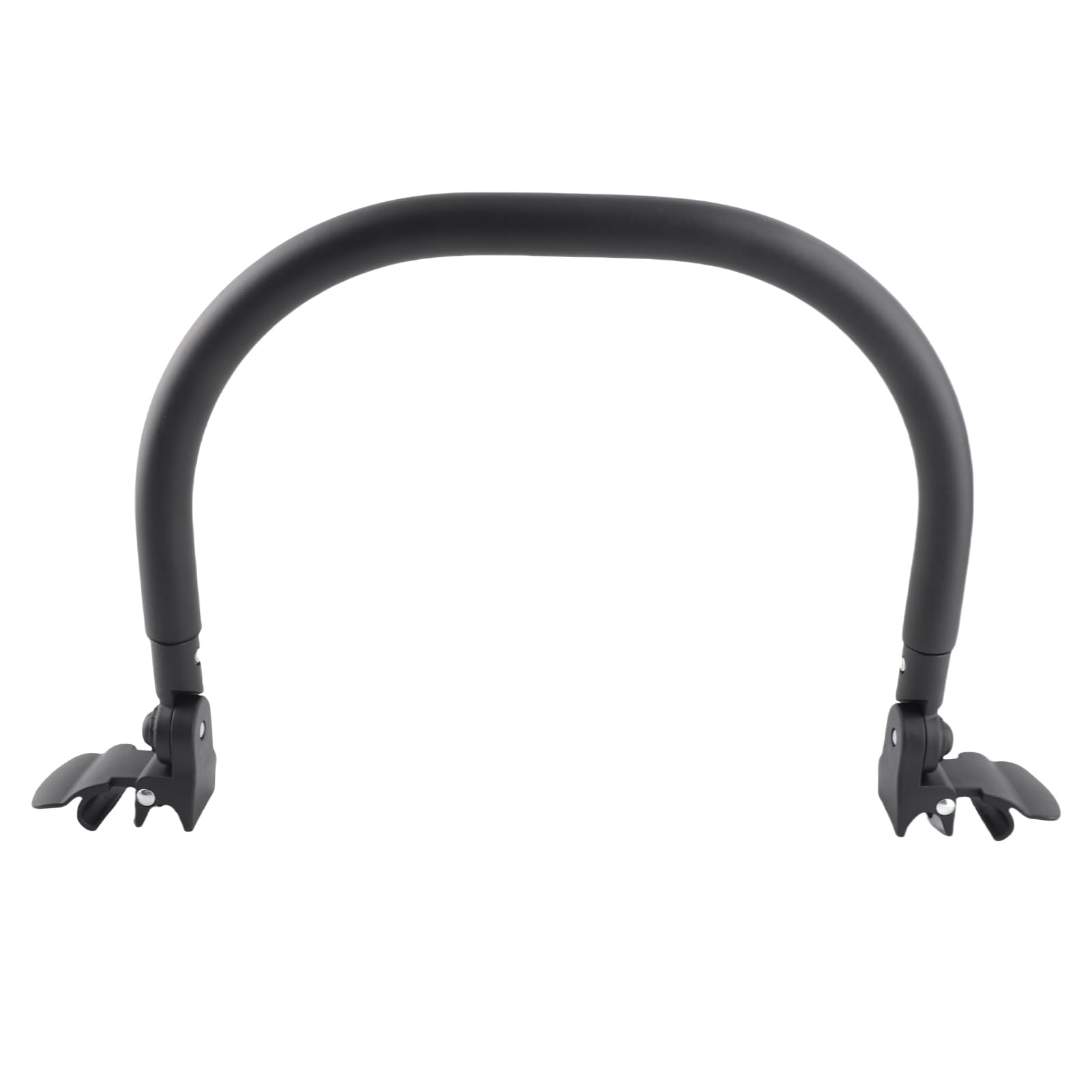 Barra de parachoques angular para cochecito de bebé para un agarre cómodo, reposabrazos universal para cochecito con mango de silicona