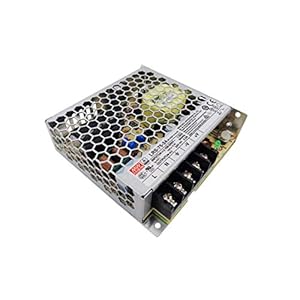 Mean Well – Netzteil, 75 W, 24 V, 3,2 A, mit Gehäuse, LRS-75-24, Stromversorgung AC/DC