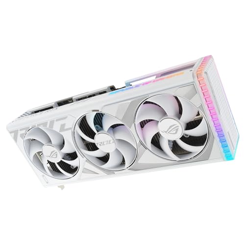 ROG Strix NVIDIA GeForce RTX 4080 SUPER OC Edition Scheda Grafica 16 GB GDDR6X, 256 Bit, PCIe 4.0, HDMI, DisplayPort, Bianco, ROG-STRIX-RTX4080S-O16G-WHITE - Scheda video - Immagine 12