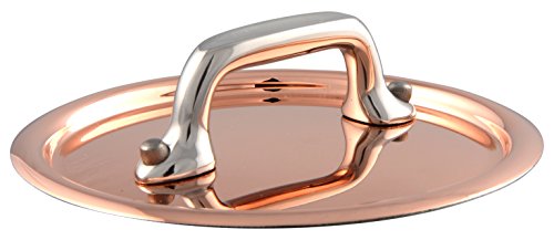 Mauviel 611809 Couvercle casserole Cuivre Bronze 9 cm Cover