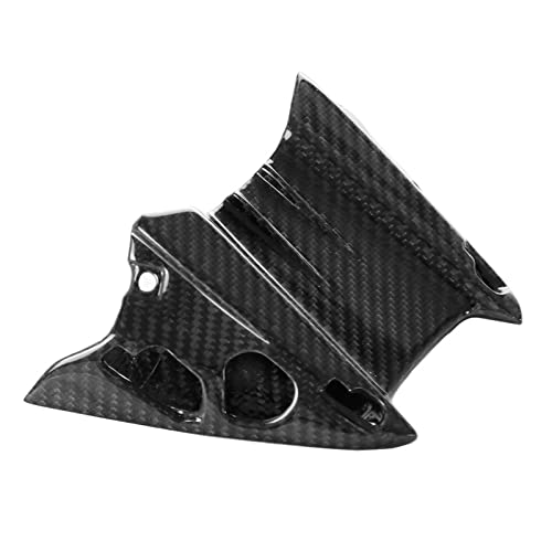 Aileron central carbone 3K R6 pour Yamaha 2017-2021 idéal pour sorties sur circuit