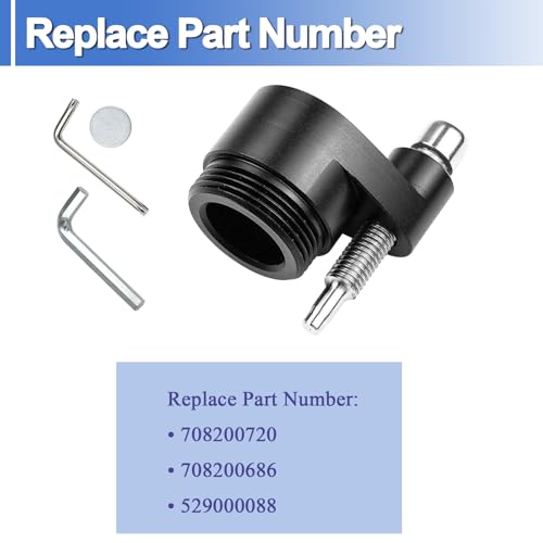 Image of 708200720 CVT Belt Changing Tool Clutch Spreader Set Compatible with Can Am Maverick X3 2017-2022 Trail 800R 1000R Max 1000R Maverick 1000R Replace #529000088 708200686