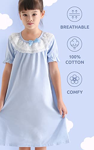 Vestido de algodón para niñas BANGSAUR 10-12 años miniatura 2