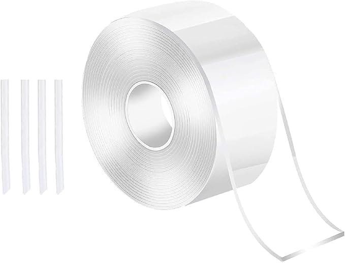 Elzhan 1Pc Creative Nano Tape Bubbles, DIY Multiple Play Methods Intellectual Development Nano Tape Kneading Toys, Double Sided Nano Elastic Bubble DIY Craft Kit