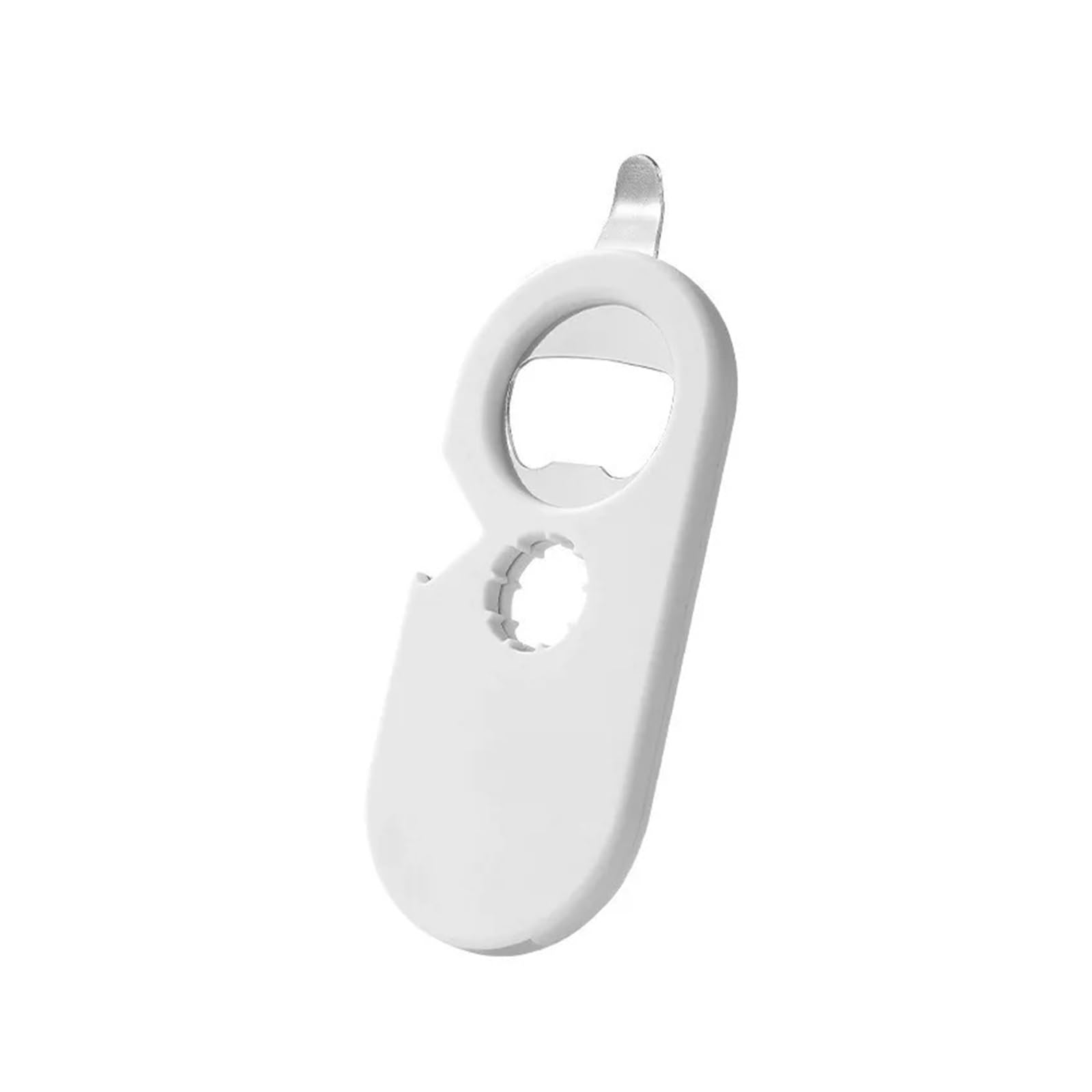 Ouvre-bouteille magnétique portable anti-effort lot de 4 blanc