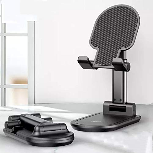 Yesido C85 Mini Foldable desktop holder Adjustable Aluminum Alloy Mobile And Tablet Stand Premium Quality