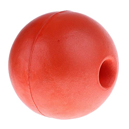 perfk Accessorio per La Sicurezza degli Sport Acquatici con Boe Galleggianti da 1 Pezzo, Rosso, 15x15cm