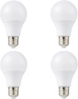 12V Low Voltage LED Light Bulbs - Neutral 7W(Only for 12-36V), Pack of 4