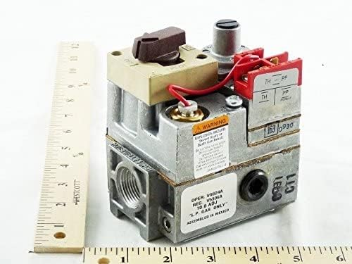 Honeywell - VS820A1336-3/4 Nptx3/4 Npt Powerpile Millivolt Gas Valve, W/ 100 Wc Adjustable