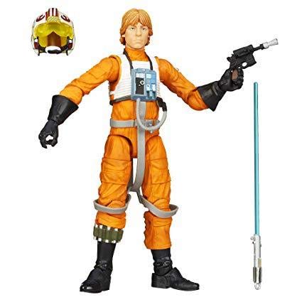 Hasbro Star Wars The Vintage Collection, Luke Skywalker (Pilota Ala-X), action figure collezionabile per adulti ispirata al film Star Wars: Una nuova speranza, da 9,5 cm