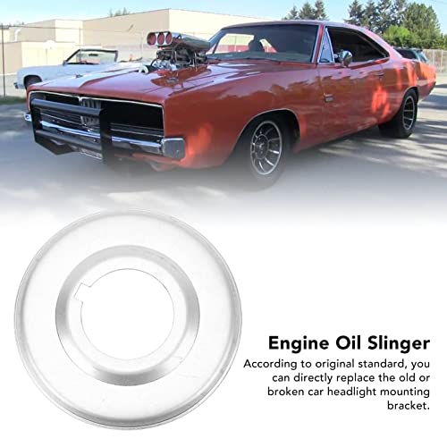 Oil Slinger de Aleación de Aluminio para Motor de Auto miniatura 4