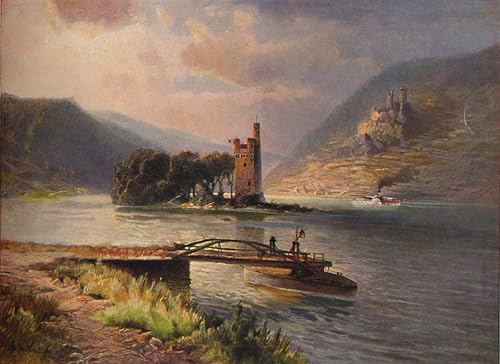 Affiche Toile La Tour de la Souris Nicolai Astudin 60x90cm Mural