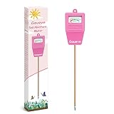 Gouevn Soil Moisture Meter, Soil Tester Plant Moisture Meter for House Plants, Plant Water Meter Hyd
