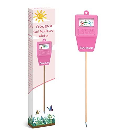Gouevn Soil Moisture Meter for Plants, Plant Water Meter Indoor Outdoor by Gouevn - Used condition - US$7.94