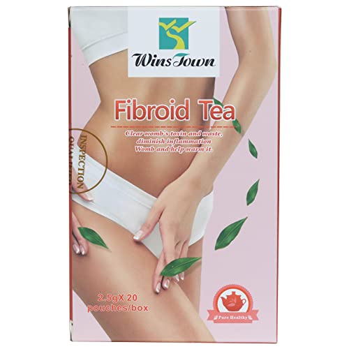 Wins Town Fibroid & Uterus Detox Tea, 20 Bags