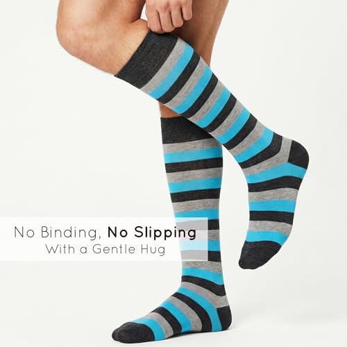 Image of Mysocks Unisex Knee High Stripe Socks