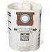 CRAFTSMAN CMXZVBE38767 General Purpose Wet Dry Vac Dust Collection Bags for Most 5 to 8 Gallon Shop Vacuums, Collects Dry Only Debris, Reduces Cleanup Time, 3-Pack