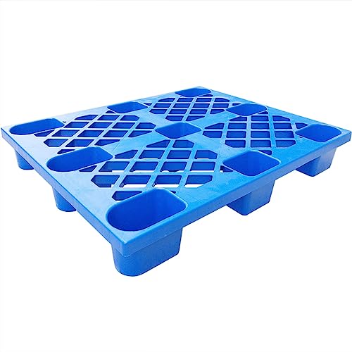 Palette de stockage pour palettes logistiques avec fond de cargaison ventilé