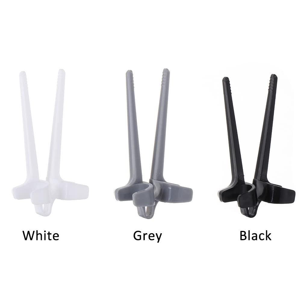 gofidin 4PCS Play Games Assistant Hand Clip Snacks Chopstick