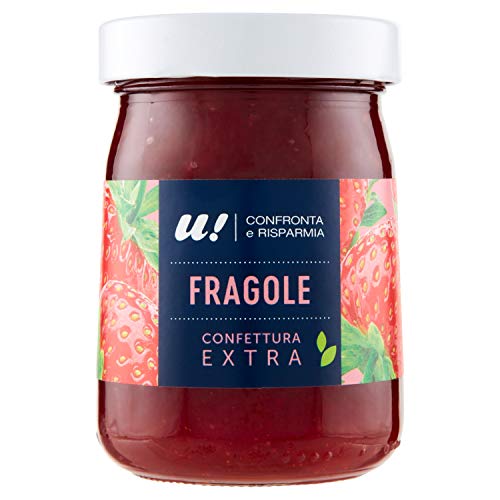 U! Confronta & Risparmia Confettura Extra di Fragole, 400g