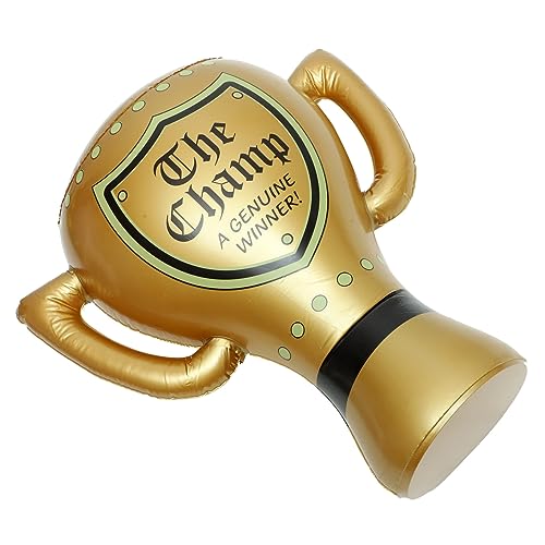 INOOMP 2 Pçs Brinquedos Brinquedos Esportivos Brinquedo Inflável Festa Troféu Troféu De Brinquedo In