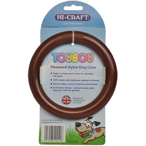 TOYBOY Nylon Chocolate Flavoured Chew Ring Cover