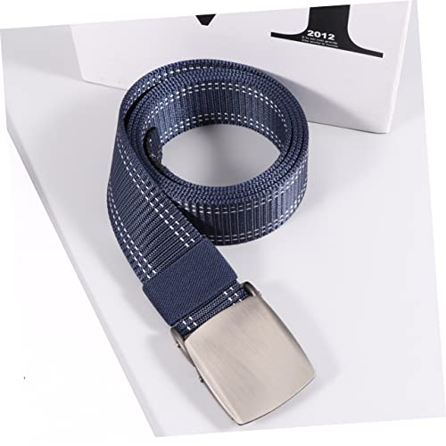 Men's Waist Belt Canvas Belt for Outdoor Activities and Comfortable Black3
