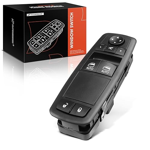 Interrupteur de fenêtre Ram 1500 lève-vitre conducteur avant gauche A-Premium