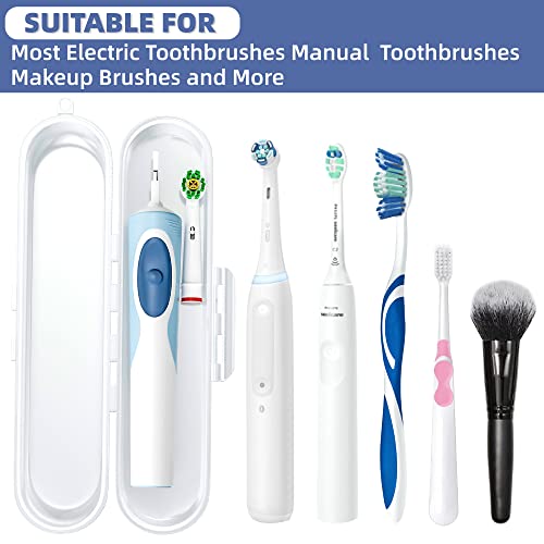Electric Toothbrush Travel Case, Lapfoon Toothbrush Case For Traveling, Travel Toothbrush Holder For Oral B, Philips Sonicare And Electric Toothbrushes #TOP1