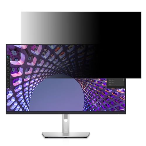 DELL P3223QE 31.5C` 16:9 Ή `h~tB^[ vCoV[tB^[ u[CgJbg ˖h~ PC p\R j^[ ̂h~ ʕیtB یV[g EȒP ʎgp