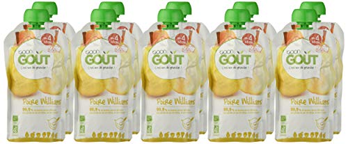Good goût compote poire williams dès bio - vue 7
