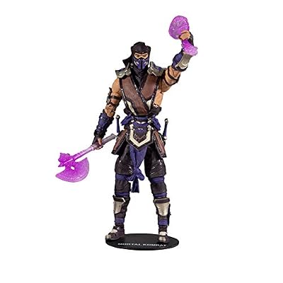 McFarlane Toys Mortal Kombat Sub Zero (Winter Purple Skin) 7 Action Figure