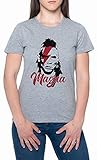 mohawk xl 13 review Gedruckt in Europa Magua Mohawk Grau Damen T-Shirt Manches Courtes Größe XL Womens T-Shirt Grey Size XL