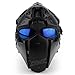 Will Outdoor Full-Covered taktischen Motorrad Helm mit Maske Schutzbrille für Airsoft Paintball CS-Spiele Motorrad Film Requisiten