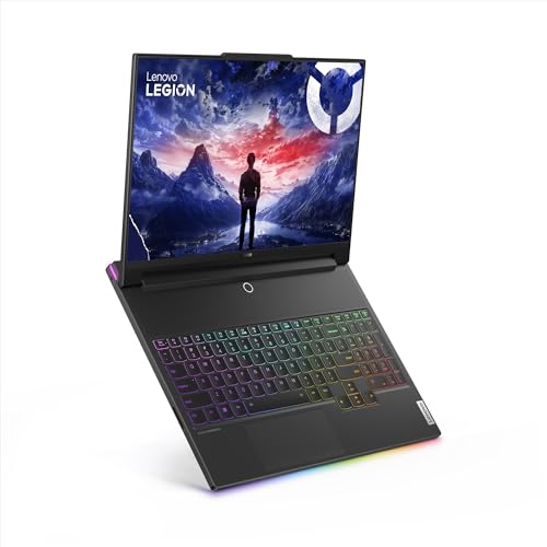 Lenovo Legion 9 16IRX9 Ordinateur Portable 16'' 3.2K 165Hz Intel Core i9 14900HX RAM SSD NVIDIA RTX 4090 Windows 11 Home Clavier rétroéclairé AZERTY Français - vue 8