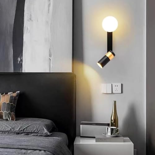 Lámparas de pared interior LED con 3 temperatura de color regulable 7