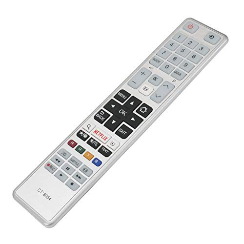 VINABTY CT-8054 Replacement Remote Control Compatible with Toshiba TV 55S3653DB 32W3451DB 32W3443DG 48S3653DB 40L5453DB 40L3453DN 32W3543DG 40D3453DB 40L3533DG 55L3763DA 49L3763DA 24D3763DA - Image 2