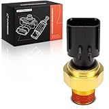 A-Premium Engine Oil Pressure Switch [3 Pins] Compatible with Jeep Cherokee 2014-2016, Renegade 2015-2016 & Chrysler 200 2015-2016 & Dodge Dart 2013-2016 & Fiat 500X 2016 & Ram ProMaster City
