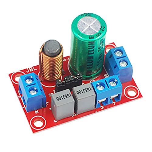 Image of VELURA Ajustable Treble Bass 2 Way o Frequency Divider Speaker Crossover Filter|Relay Modules Boards|1 Piece o Speaker Crossover|Business Industrial