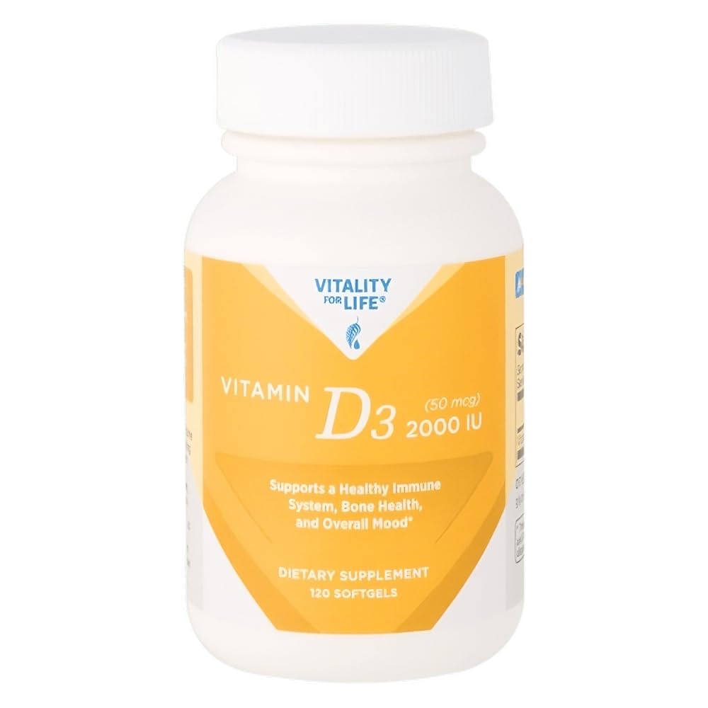 Melaleuca Vitality Vitamin D3 120 Tablets