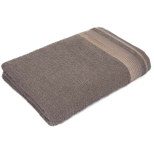 Kit Com 2 Toalhas Banhão Gigante Alta Absorção Sublime 80x150cm - Neutro