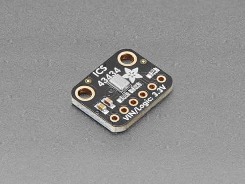 Adafruit I2S MEMS Microphone Breakout, ICS-43434, 6049