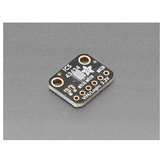 Adafruit I2S MEMS 6049 - Microfono Breakout ICS-43434
