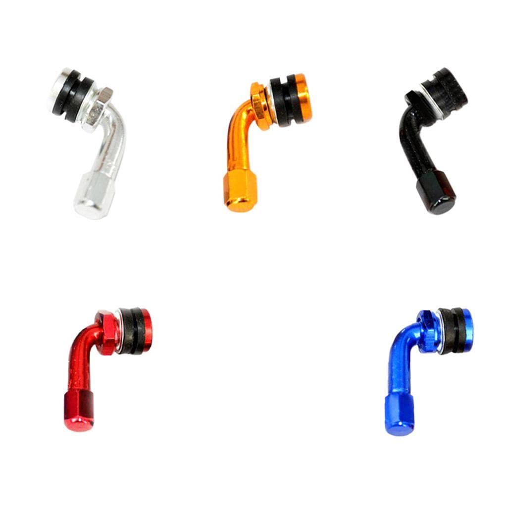 CNC Aluminum Motorcycle Scooter Rim Wheel Air Tyre Tire Valve Stem Gold Motors | Parts & Accessories | Motorcycle Parts | Other Motorcycle Parts-image-47