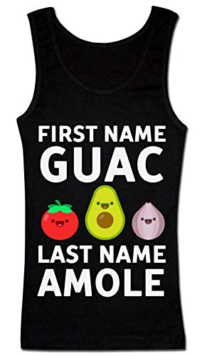 ELINELIN First Name Guac Last Name Amole Wo Custom Men's Tank Top Shirt