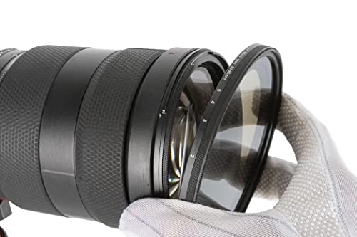 Filtro magnético 62mm Kase Wolverine variable ND3 a ND32 de vidrio templado para cámara 3