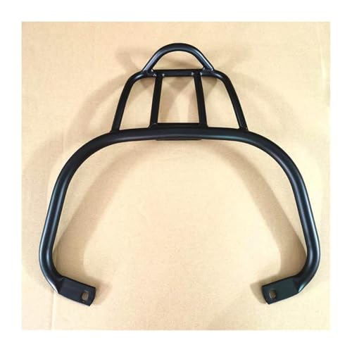 Porte-Bagages Moto pour Vespa GTS 300 250 125 Support Sac Arrière Noir